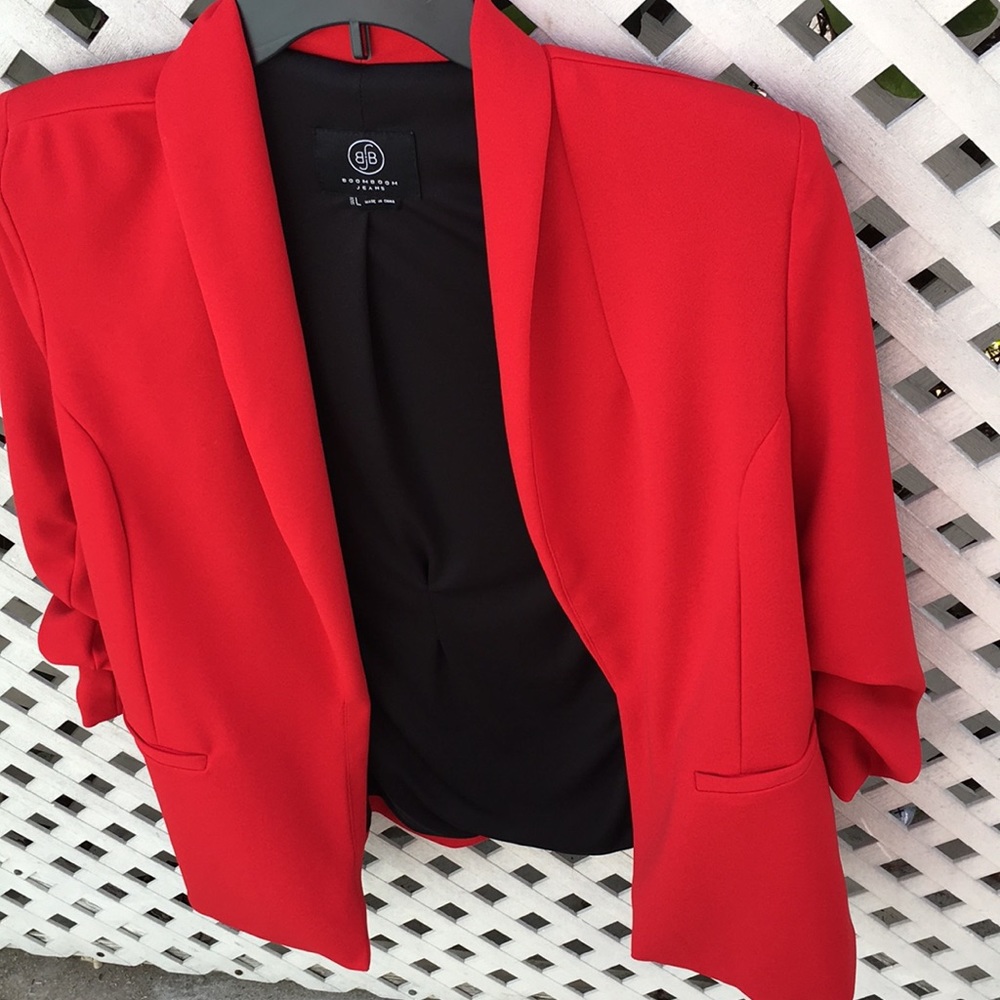 Red Blazer 😍 L - Picture 2 of 4